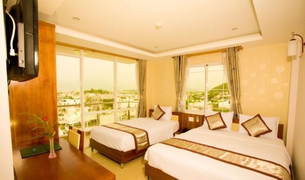 Ngoc Hong Hotel Nha Trang Exterior foto